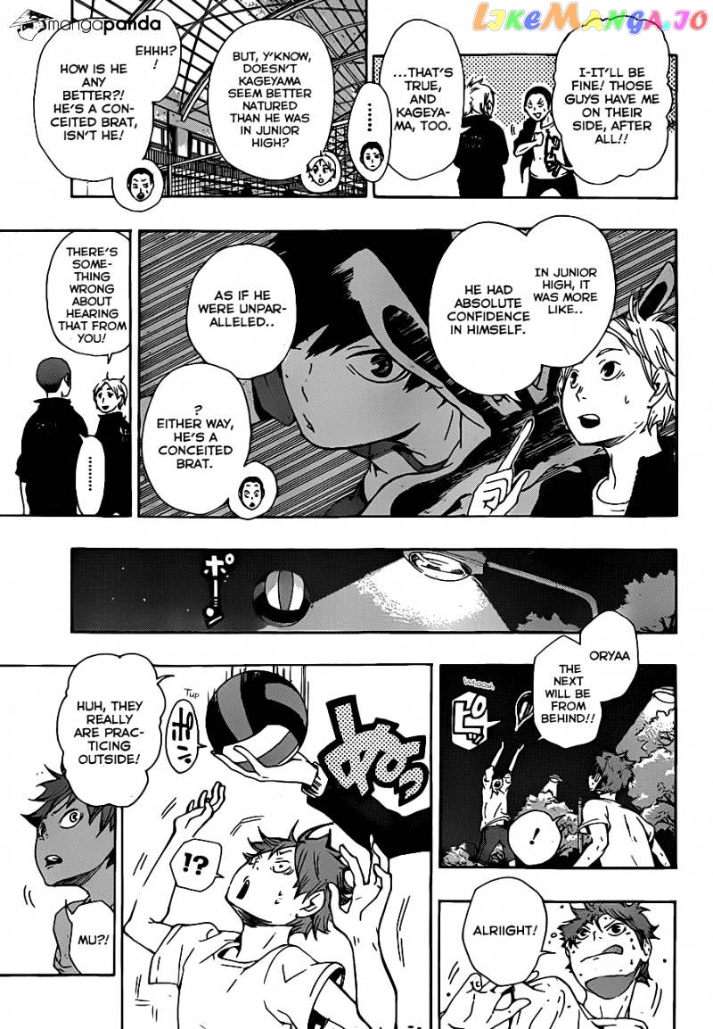 Haikyuu!!, Chapter 5 image 09